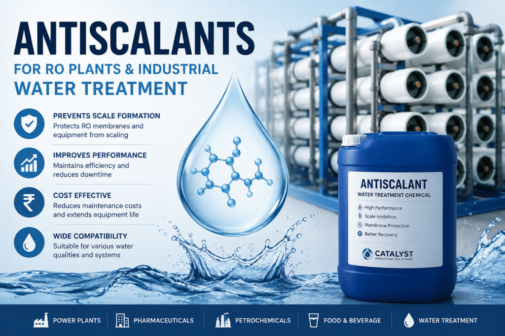 antiscalants catalyst